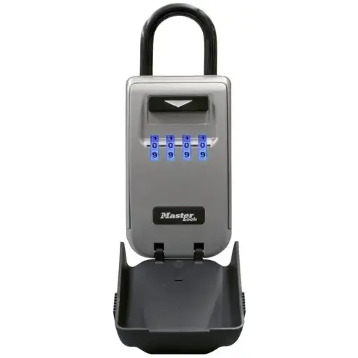 [9700725] Master Lock 2.88 in. W Metal 4-Digit Combination Lock Box