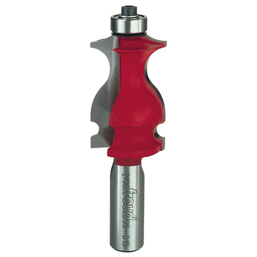 [99015F] Freud 1-1/16 in. (Dia.) Face Molding Bit with 1/2 in. Shank - 99-015