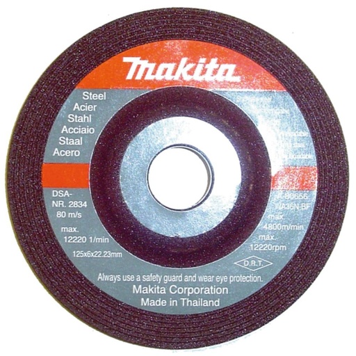 [A95962] Makita T27 WA36N Inox Grinding Disc 125mm