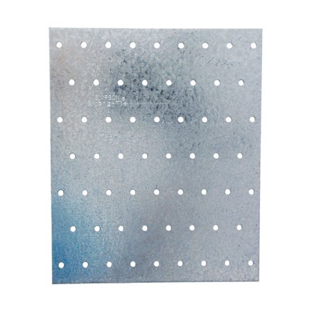 [ANCLAJE037] Simpson Strong-Tie 7 in. H X 0.04 in. W X 5.8 in. L Galvanized Steel Tie Plate