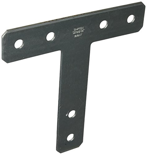 [ANCLAJE152] HT 12 in. X 12 in. 7-Gauge Galvanized Heavy T Strap