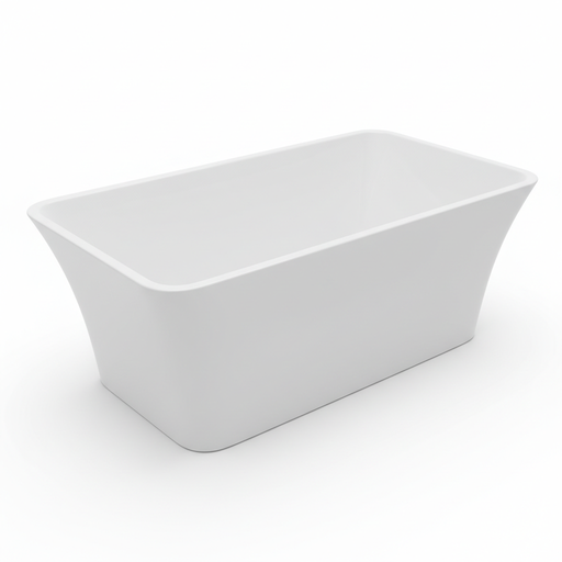 [B6104] TINA #B6104 WHITE 59X29.5X23.5