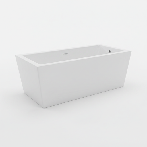 [B6114] TINA #B6114 WHITE 59X29X23