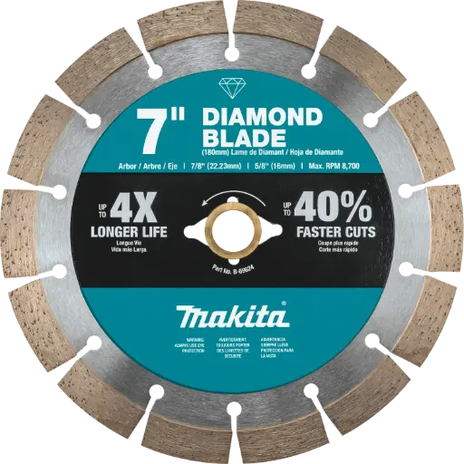 [B69624] MAKITA DIAMOND BLADE 7"