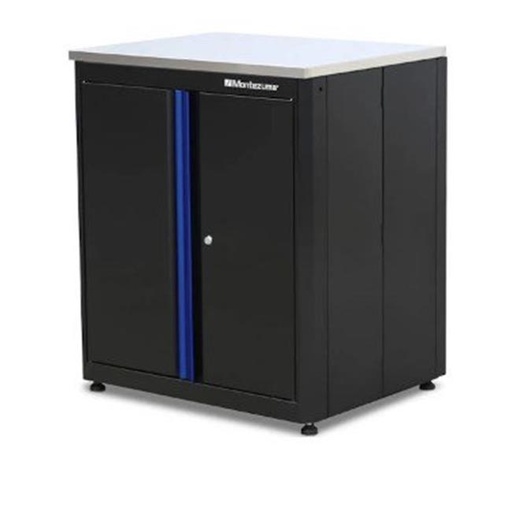 [BKMG30242BC] Steel Freestanding Garage Cabinet in Black (31 in. W X 35 in. H X 24 in. D)