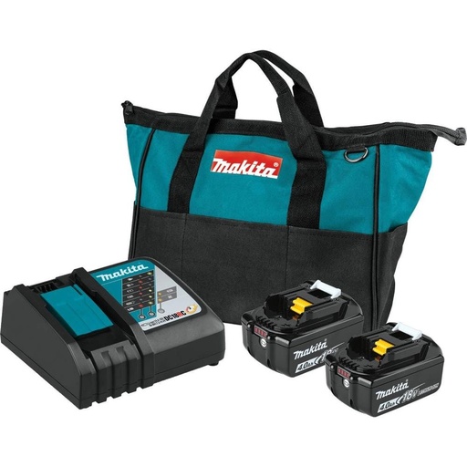 [BL1840BDC2] 18V LXT BATTERY AND RAPID CHARGE
