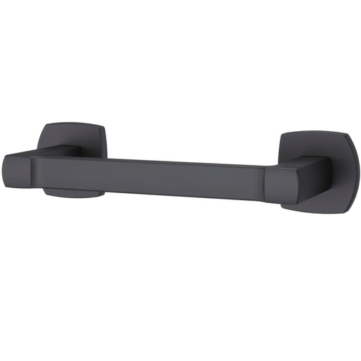 [BPH-DA1B] Pfister BPH-DA1 Deckard Pivoting Double Post Tissue Holder Matte Black Bathroom Hardware and Accessories Bathroom Hardware Toilet Paper Holders
