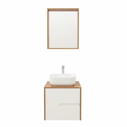 [BV2003] CONJ. CABIN 20X20X20 WH/VE