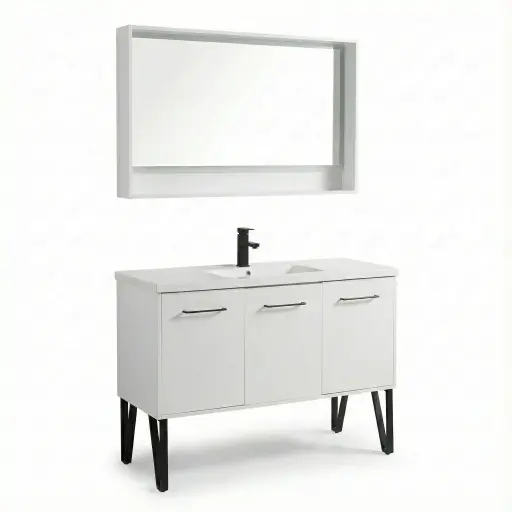 [BVML35WHITE] CONJ.GAB.LAV.ESP 48" BVML35 WHT