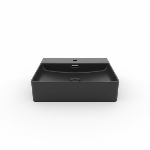 [CL-1275YA] ART BASIN #CL-1275YA MATTE BLACK