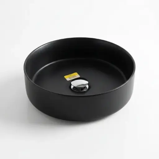 [CL-1277YA] ART BASIN #CL-1277YA MATTE BLACK