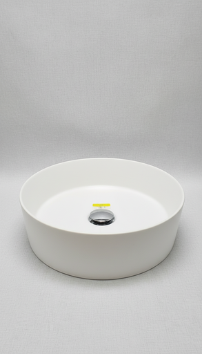 [CL-1277YD] ART BASIN #CL-1277YD MATTE WHITE