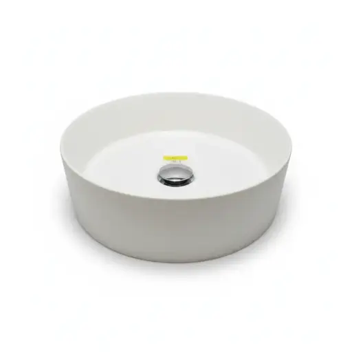 [CL-1277YD] ART BASIN #CL-1277YD MATTE WHITE