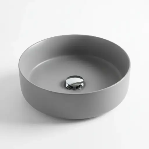 [CL-1277YL] ART BASIN #CL-1277YL MATTE GREY