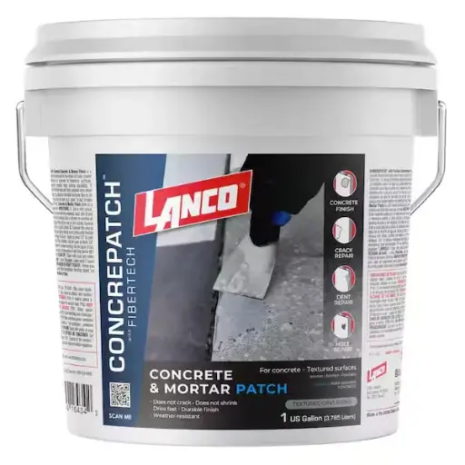 [CP1644-5] LANCO 6QT CONCRETE PATCH SELF LV