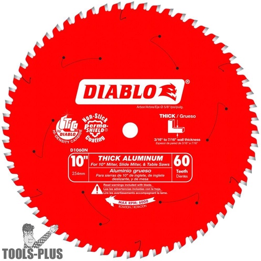 [D1060N] DIABLO SWBLD 10"X60T