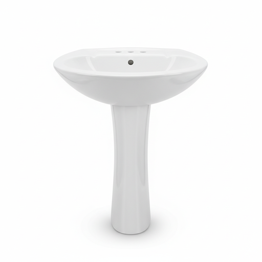 [D178A] 22''X18''X33.5'' LAV/PEDESTAL