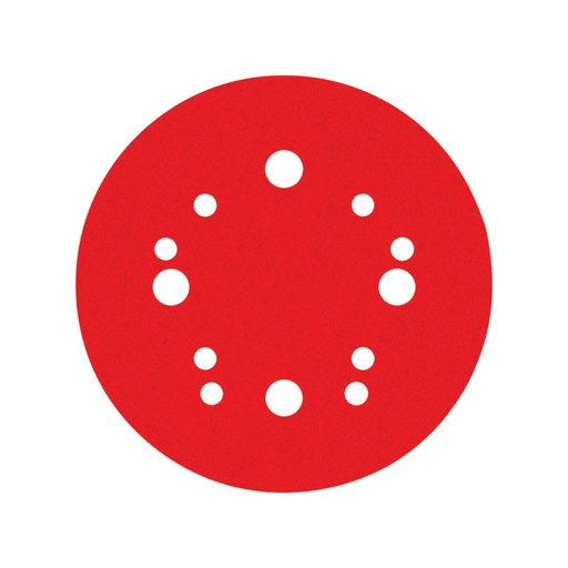 [DCD050100H04G] Diablo 5 in. Ceramic Blend Hook and Lock Sanding Disc 100 Grit Medium 4 Pk