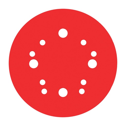 [DCD050220H04G] Diablo 5 in. Ceramic Blend Hook and Lock Sanding Disc 220 Grit Ultra Fine 4 Pk