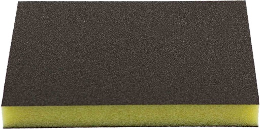 [DFPFLEXFIN02G] Diablo ULTRAflex 7 in. L X 4-4/5 in. W 100 Grit Fine Block Sanding Sponge