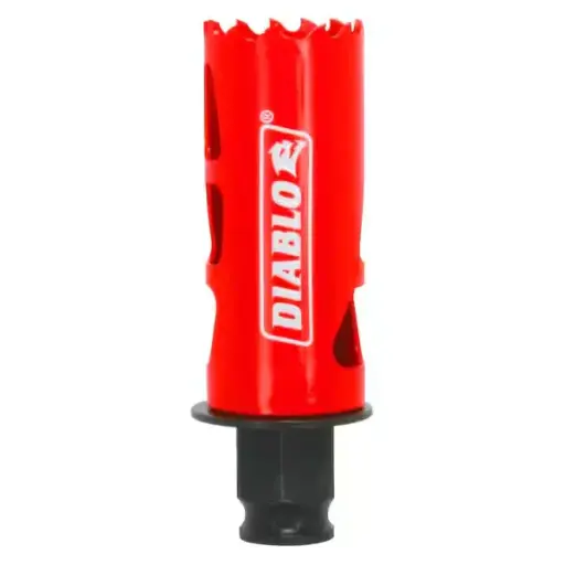 [DHS1125CF] DIABLO 1-1/8 CARBIDE HOLE CUTTER