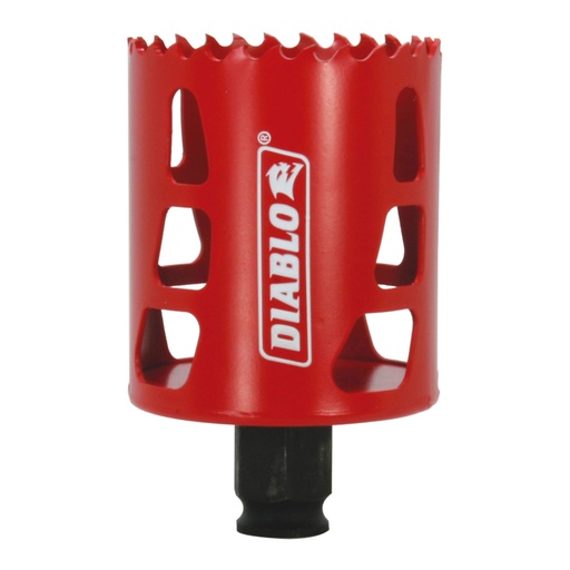 [DHS2250] Diablo Snap-Lock Plus 2-1/4 in. Bi-Metal 2-3/8 in. L Hole Saw