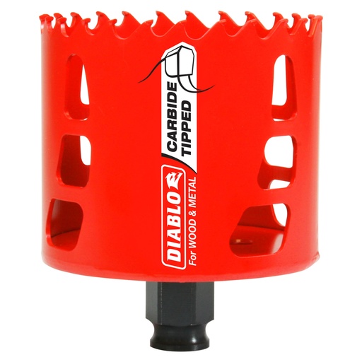 [DHS3000CT] DIABLO CARB. TIP HOLE SAW 3"