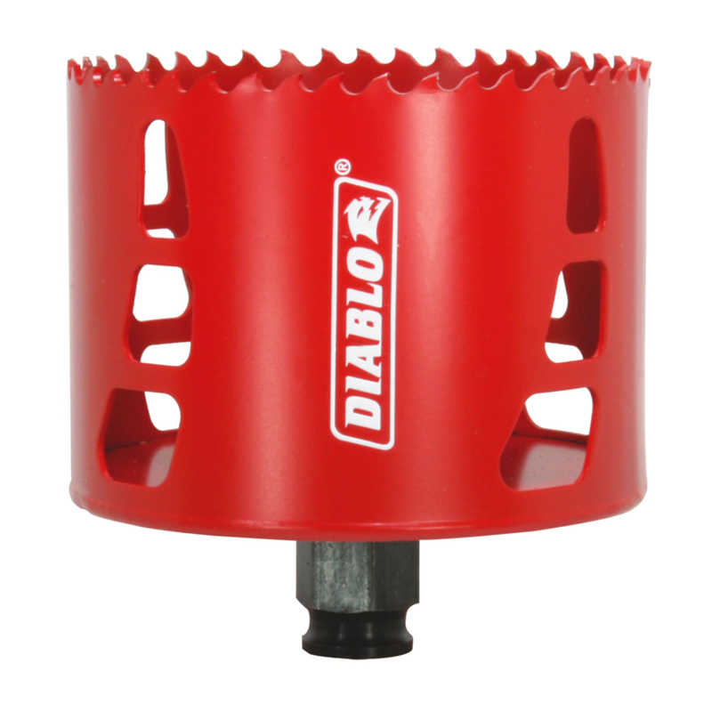 Diablo Snap-Lock Plus 3-1/2 in. Bi-Metal 2-3/8 in. L Hole Saw ...