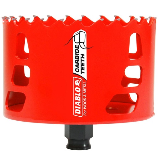 [DHS5000CT] DIABLO 5" TCT HOLE SAW