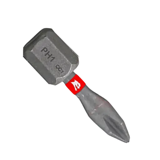 [DPH11P5] Diablo Phillips #1 X 1 in. L Driver Bit Black Oxide 5 Pk