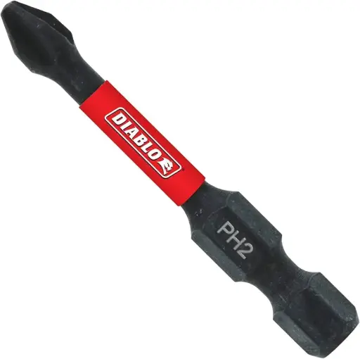 [DPH22P1] Freud Diablo Blades 2" #2 Phillips Drive Bit DPH22P1
