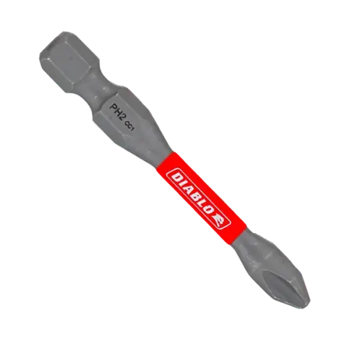 [DPH22P2] Drive Bit,PH2,2 in L,PK2