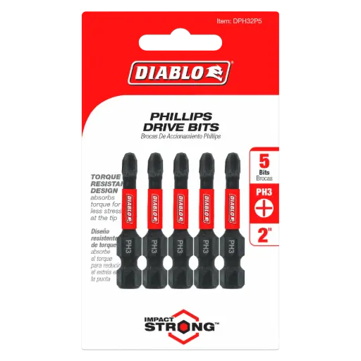 [DPH31P5] DB INSERT BIT PH3 1 5PK