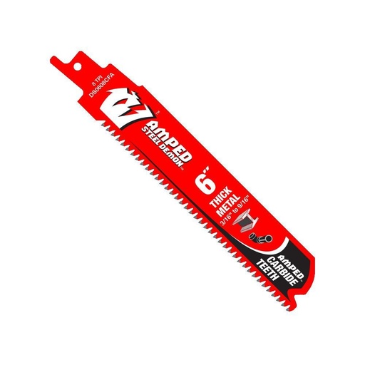 [DS0608CFA10] DIABLO 6" 8TPI RECIP BLADE TCK/M