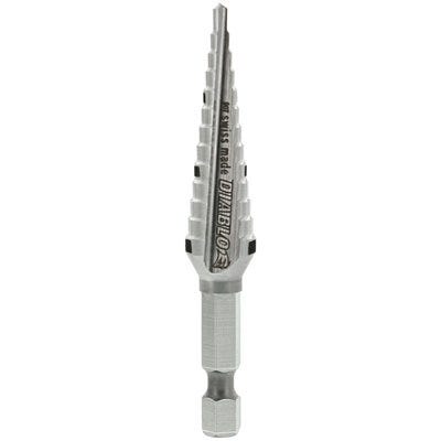 [DSD0500S13] DIABLO STEP DRILL BIT 13STEPS