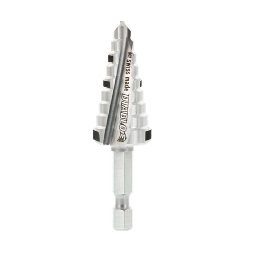 [DSD0750S09] DIABLO STEP BIT 3/8"-3/4" 9STP