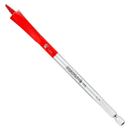 [DSPD4010] DIABLO 1/2"X6" SPADE BIT N-E WD
