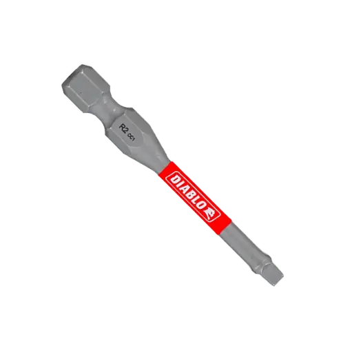 [DSQ22P100] Diablo Tools 2in #2 Square Drive Bits (100-Pack) - DSQ22P100