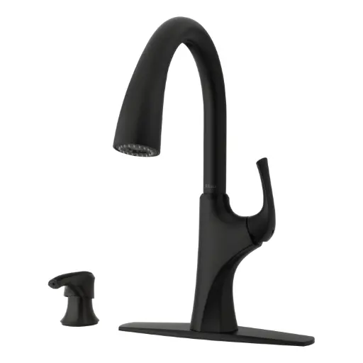 [F-529-7RCHB] PFISTER 1/H PULL DOWN KITCHEN BK