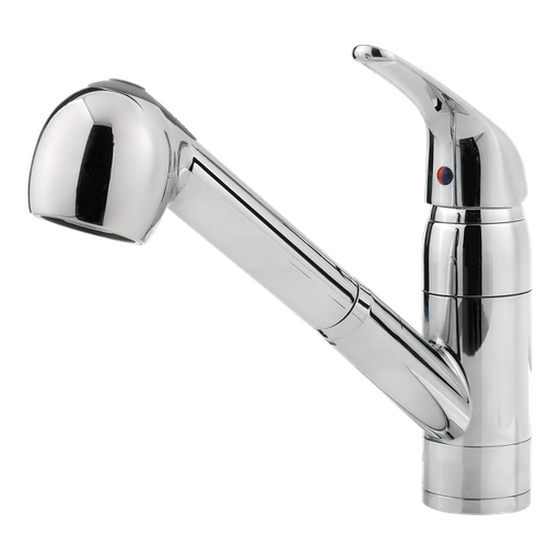 [G13310CC] Pfister G133-10 Pfirst Series 1.8 GPM Single Hole Pull Down Kitchen Faucet - Includes Escutcheon Polished Chrome Faucet Kitchen Single Handle