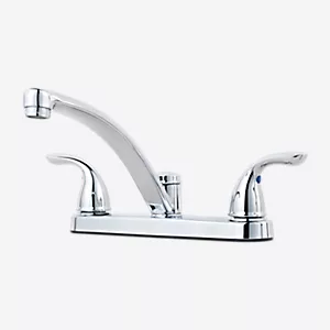 [G135-7000] PFISTER 2H KITCHEN FAUCET CHROME