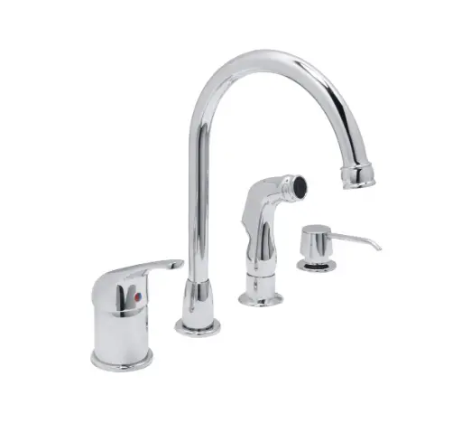 [K2880001.PRMZ] SINGLE HANDLE KITCHEN FAUCET C/R