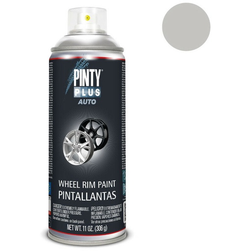 [L150] Peinture En aérosol Pintyplus Auto 520cc Spécial Jantes L150 Argent