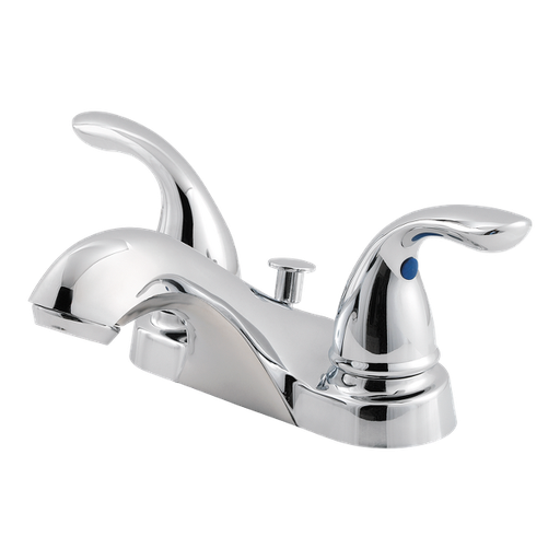 [LG1436100] PFISTER MEZC LAV 4" 2HNDL CHROME
