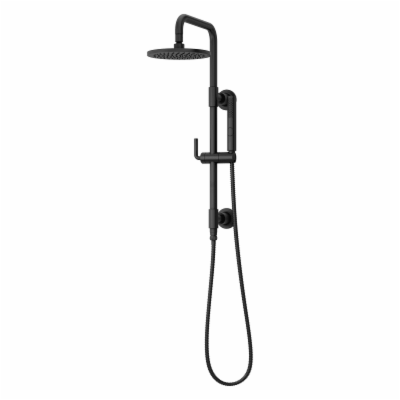 [LG89-7TNTB] Pfister LG89-7TNT Tenet Shower Only Trim Package with 1.8 GPM Single Function Shower Head Matte Black Showers Shower Only Pressure Balanced