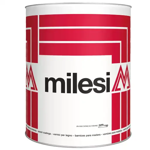 [LGA21005] MILESI PU CLEAR TOPCOAT 30S 5LT