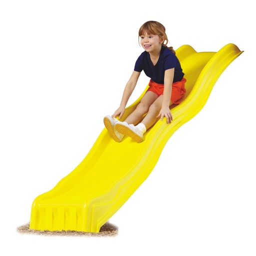 [NE4675] Swing-N-Slide 4 Foot Cool Wave Slide with Lifetime Warranty  Yellow