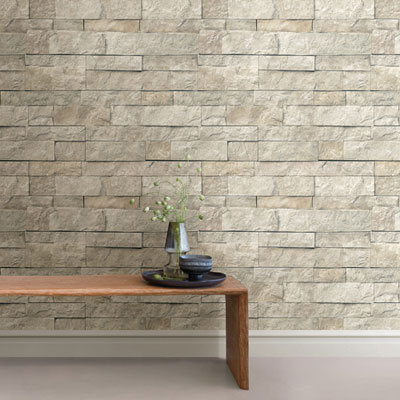 [NU3383] NuWallpaper Landmark Peel & Stick Wallpaper - Neutral