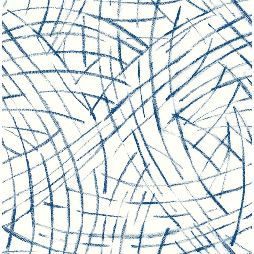 [NUS4286] BLUE IMPRINT WALLPAPER
