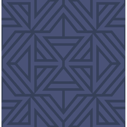 [NUS4290] BLUE LINEAR WALLPAPER